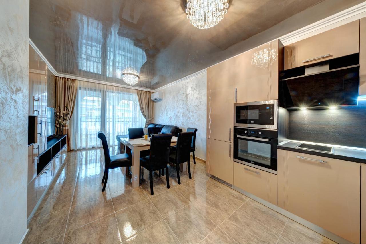Luxe Apartment Olymp In Свети-Влас Экстерьер фото